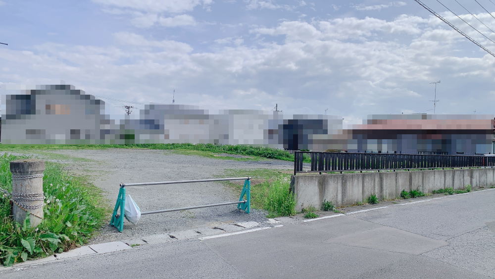 【商談中・長苗代内舟渡】間口広々！用途は自由自在。分譲用地などにいかがでしょうか。