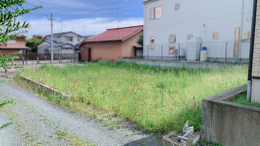 湊小学校近くの落ち着いた住宅地です。コンパクトな敷地でムダのない暮らしを。